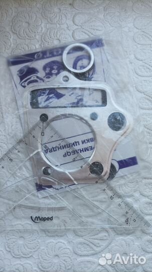 Прокладка головки, цилиндра 125 кубов 54мм