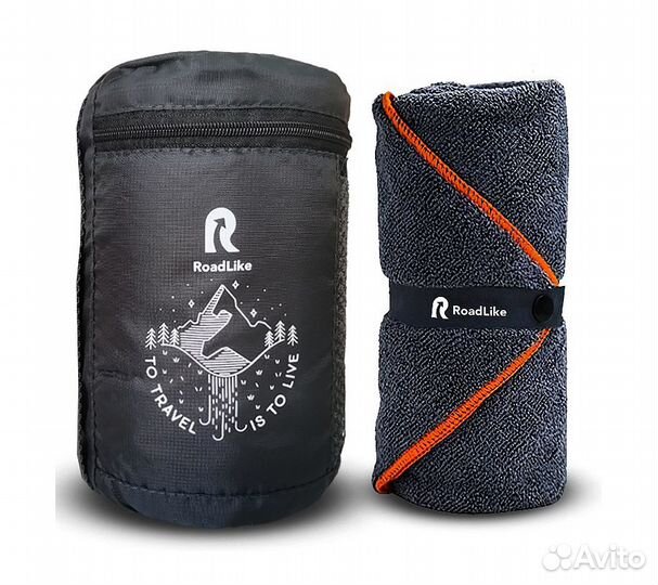 Полотенце спортивное охлаждающее RoadLike Terry 60