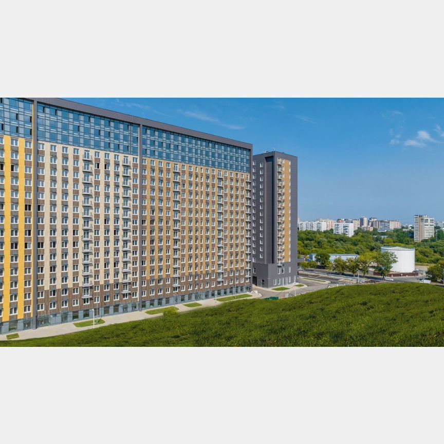 1-к. апартаменты, 31,5 м², 16/18 эт.