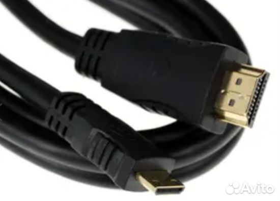 Кабель Mini hdmi - hdmi dexp (1,8м)