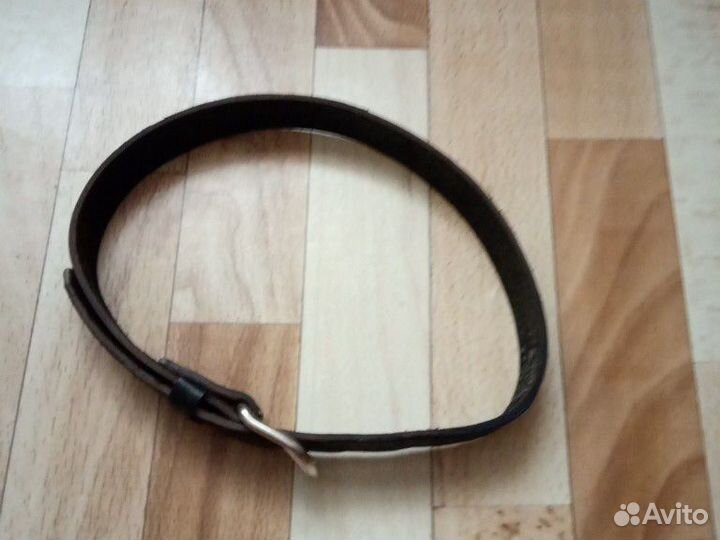 Кожаный ремень