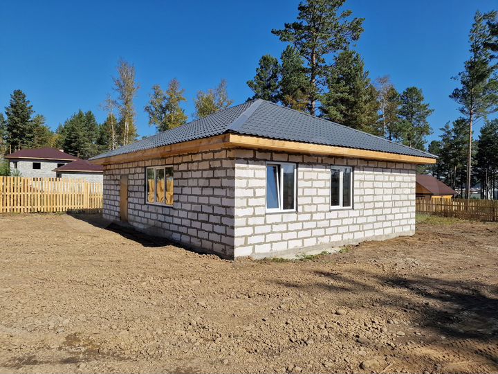 Дом 90 м² на участке 10 сот.