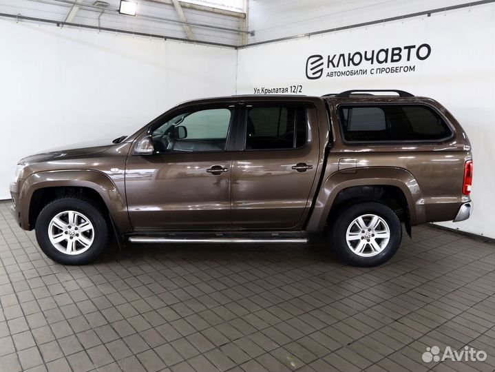 Volkswagen Amarok 2.0 МТ, 2011, 296 000 км