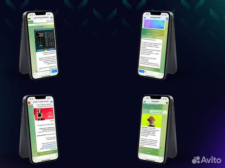 Создание чат бота телеграмм