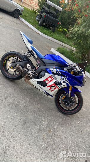 Yamaha r6