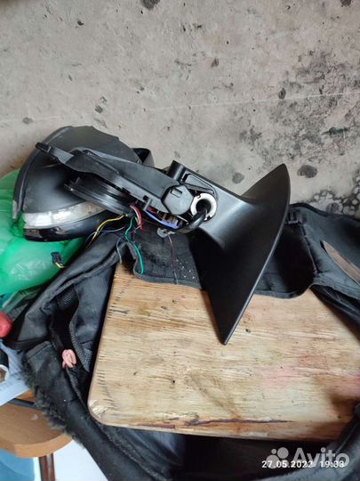 Зеркало левое passat сс