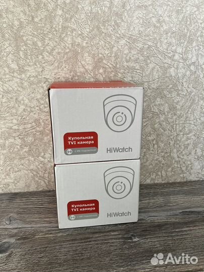 Камеры видеонаблюдения Hiwatch