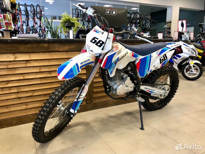 Мотоцикл Кросс Motoland CRF 250 (165FMM)