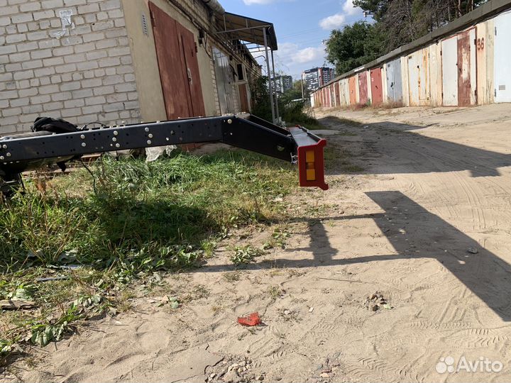 Кронштейн причала Газель средние пара