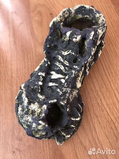 Аквариумный декор Башмак