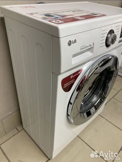 Стиральная машинка lg 4 кг