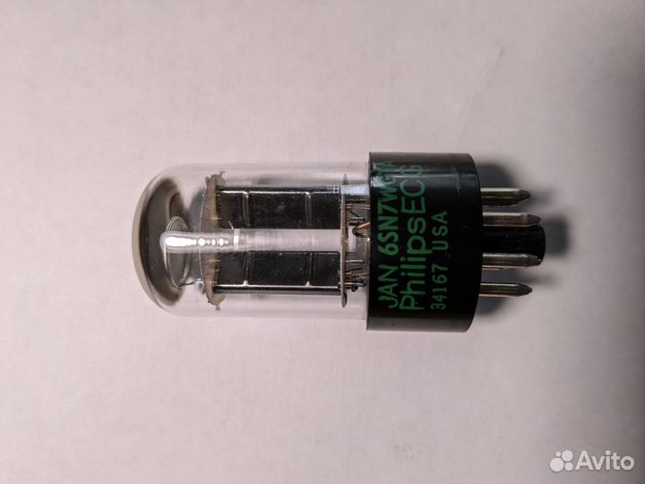Радиолампа 6SN7 Philips