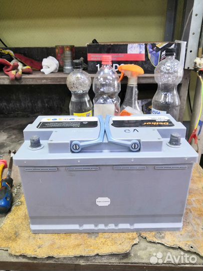 Аккумулятор 2021 Delkor (Varta) 80 ач. Доставка