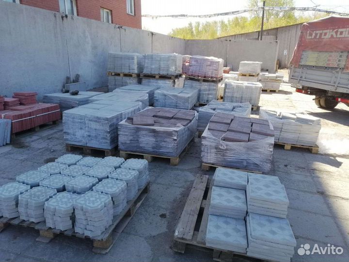 Плитка тротуарная