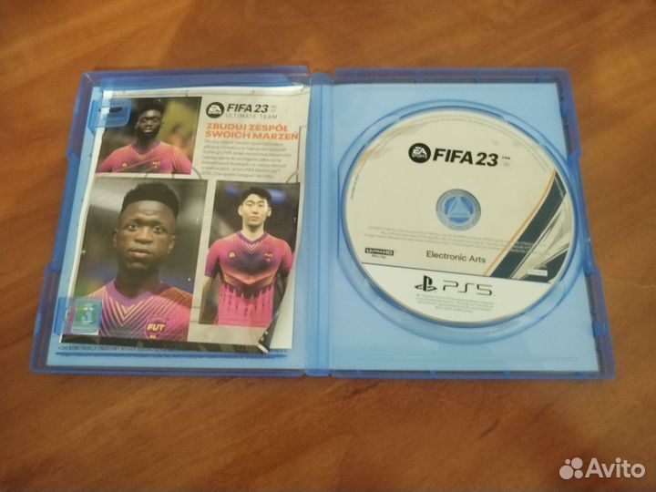 Fifa 23 ps5 диск