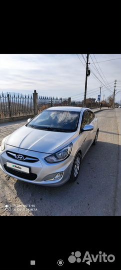 Hyundai Solaris 1.6 AT, 2012, 236 000 км