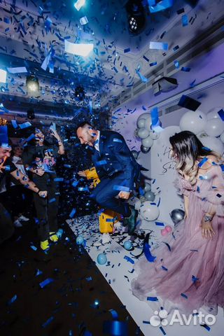 Конфетти пушка на Ваше мероприяте