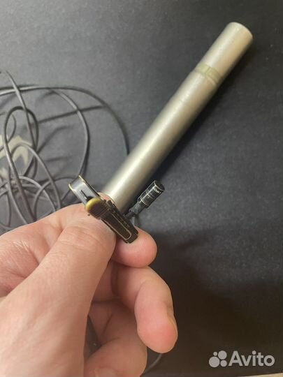 Sony ecm77b петличный микрофон