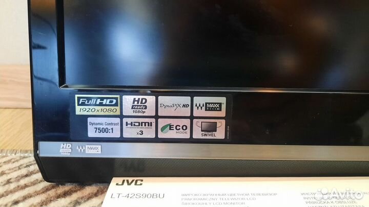 Телевизор JVC LT - 42S90SBU