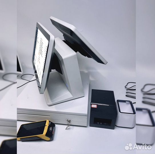 Кассовое оборудование сбис 1С Розница