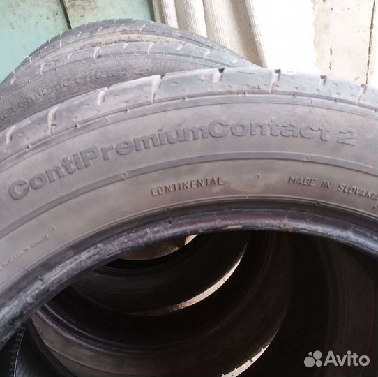 Continental ContiPremiumContact 2 185/55 R16