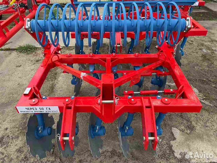 Борона АгроГрад БД-Агро 1.8х2, 2024