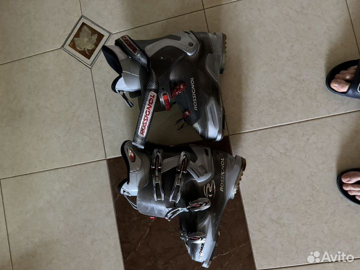 Горнолыжные ботинки Rossignol Exalt X R Grey Сток