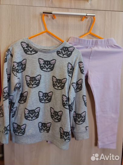 Вещи для девочки 98-104