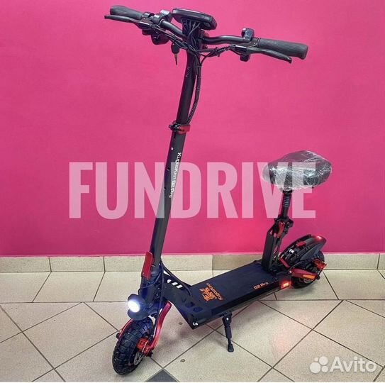 Электросамокат kugoo G2 PRO jilong