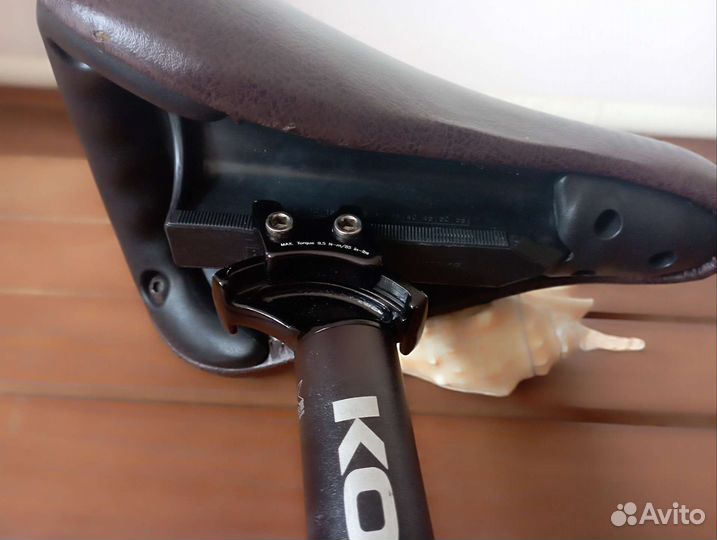 Подседельный штырь Kore 27.2мм 350мм