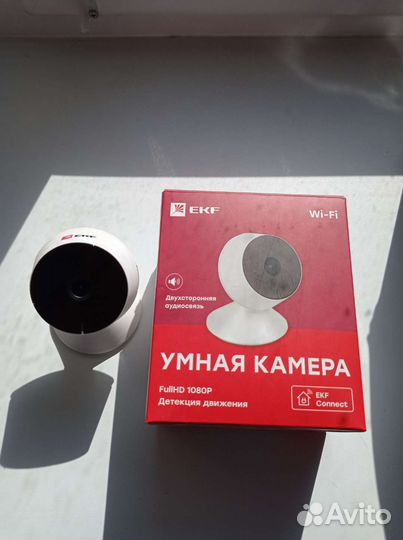 Умная камера EKF