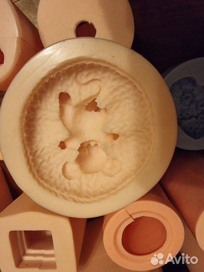 Силиконовые формы для мыла