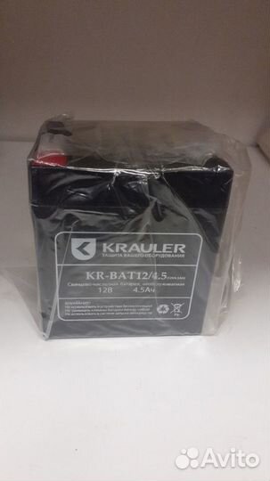 Krauler батарея для ибп 12 В, 4,5 Ач
