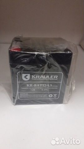 Krauler батарея для ибп 12 В, 4,5 Ач