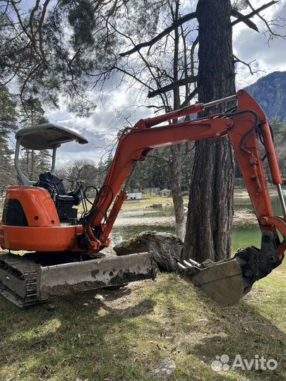 Услуги мини экскаватора