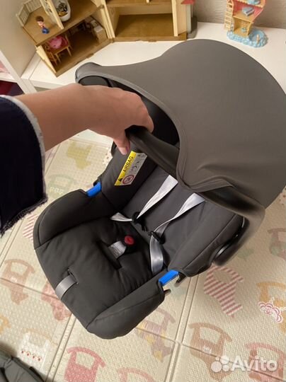 Автокресло britax romer baby safe