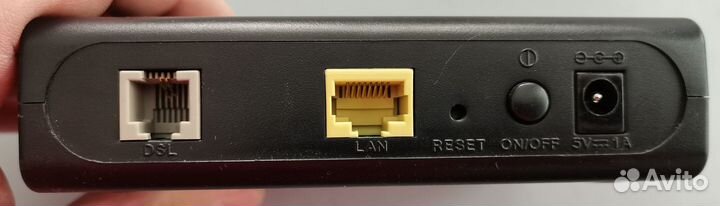 Adsl модем D-Link DSL-2500U