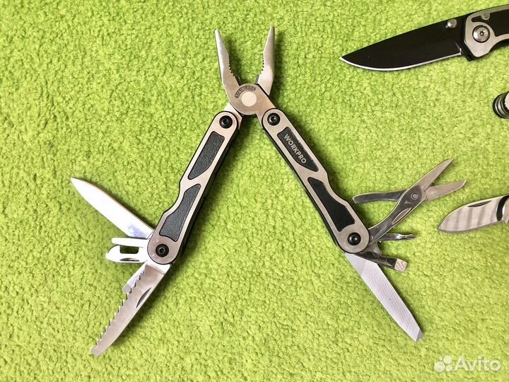 Мультитул Ganzo WorkPro складной туристический тул