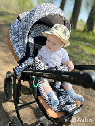 Коляска anex sport 3 в 1