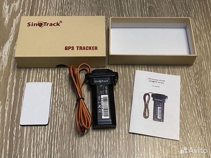 GPS трекер Sinotrack st-901