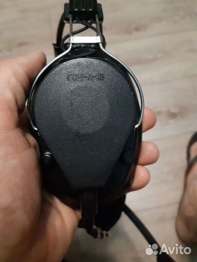 Авиационная гарнитура гсш-А-18