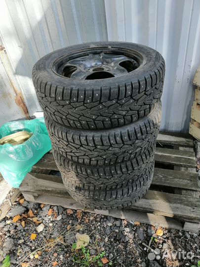 Оригинальные колёса r16 Renault sandero stepway зи