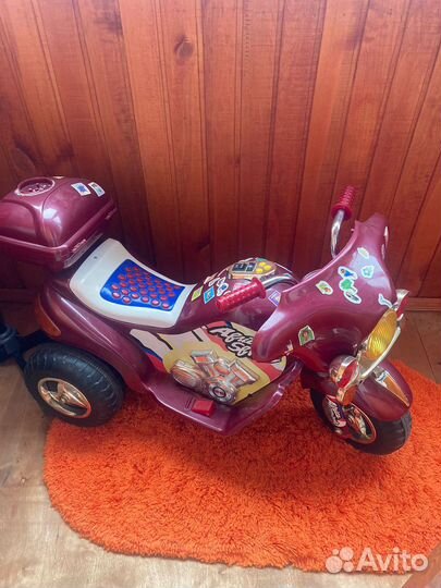 Детский электро мотоцикл