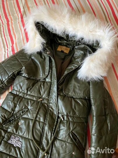 Куртка зимняя для девочки 158