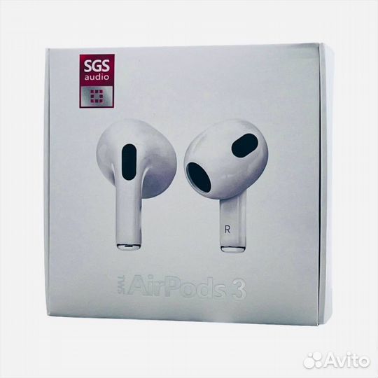 Bluetooth гарнитура SGS apods3 BUM edition TWS