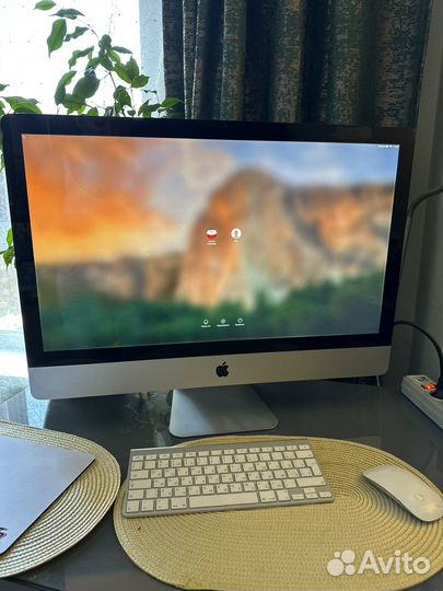 Моноблок apple iMac 27