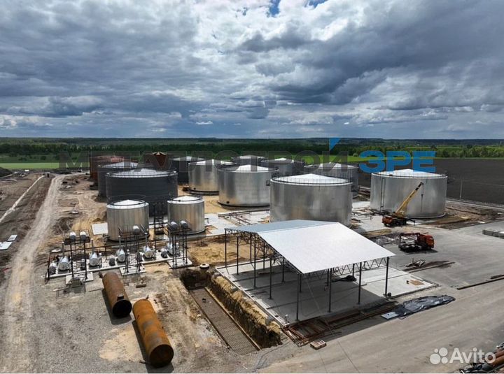 Резервуар рвс 500/600/700/800/1000/2000