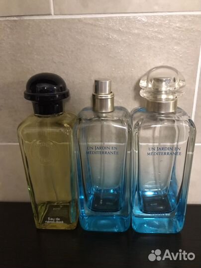 Флаконы от парфюма