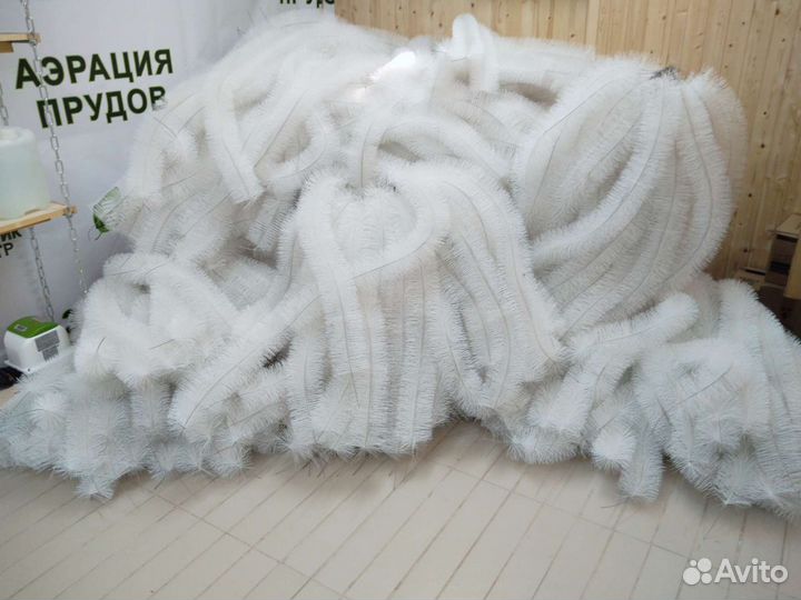 Биозагрузка ершовая нержавеющая сталь. Крым