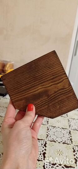 Салфетница дерево